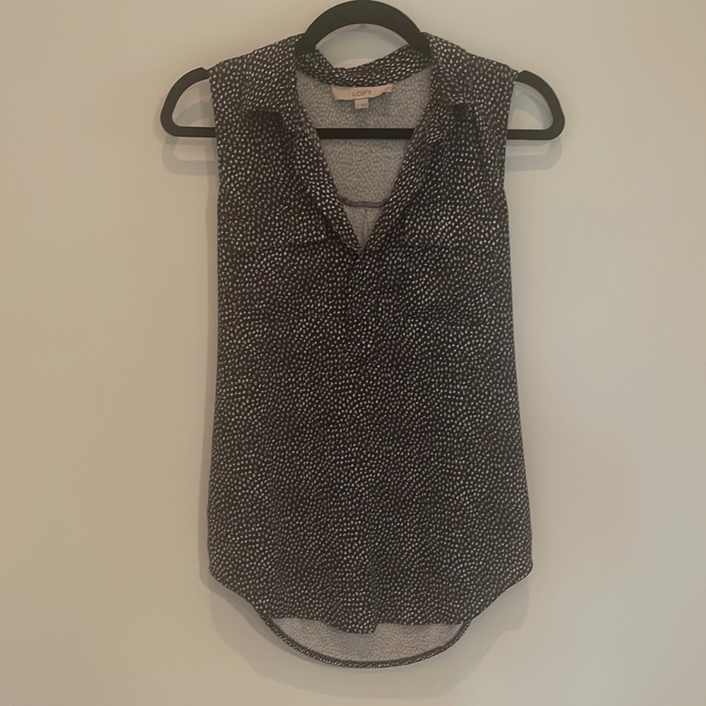 Loft work shirt